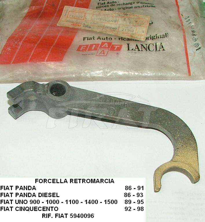 FORCELLA RETROMARCIA FIAT CINQUECENTO-PANDA-UNO 5940096